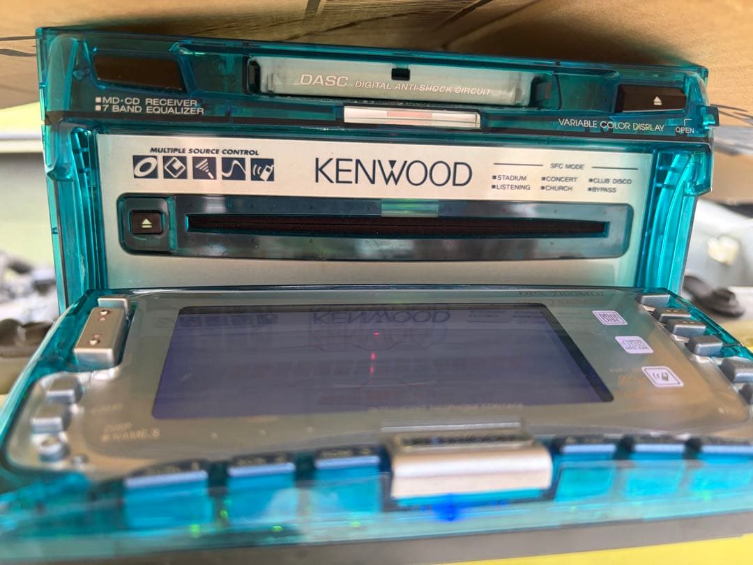 KENWOOD DPX-710MD MD/CDレシーバー