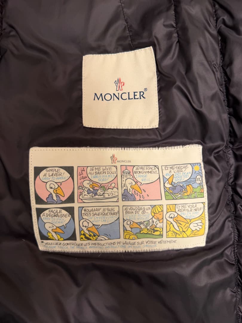 モンクレール　レディース　ロングダウン