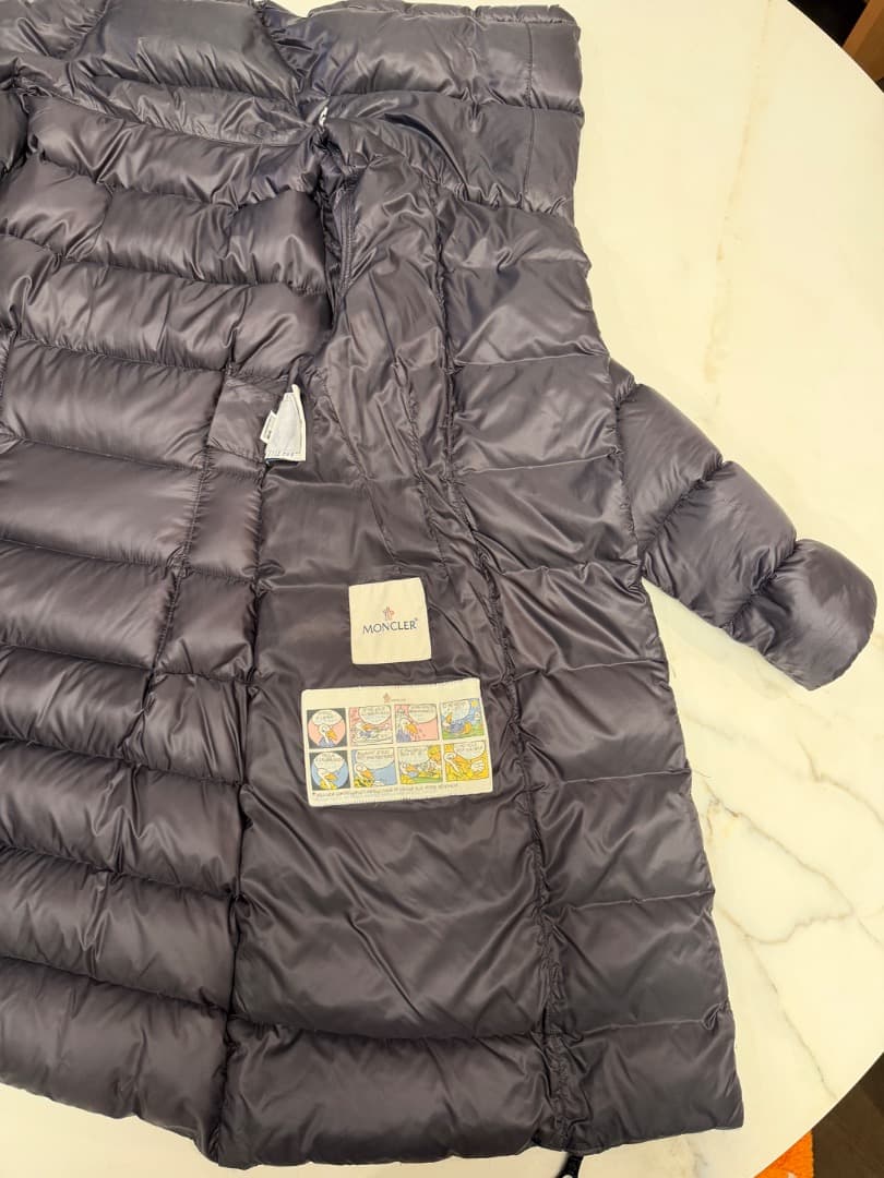 モンクレール　レディース　ロングダウン