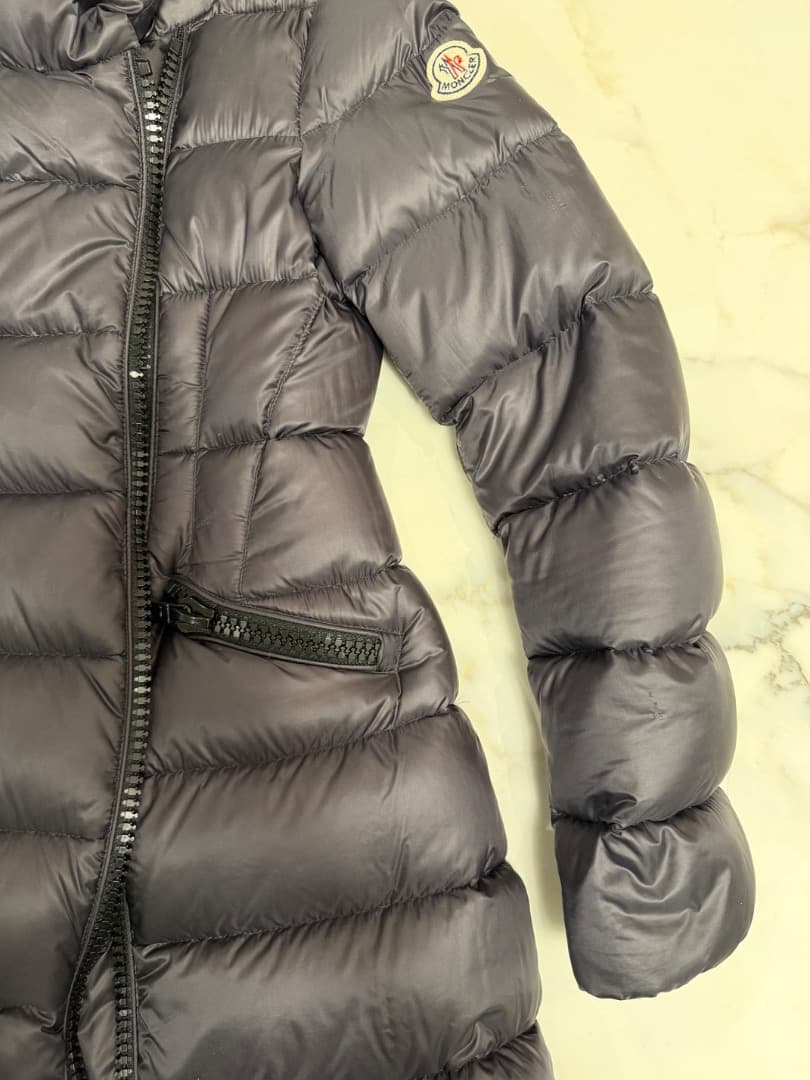 モンクレール　レディース　ロングダウン