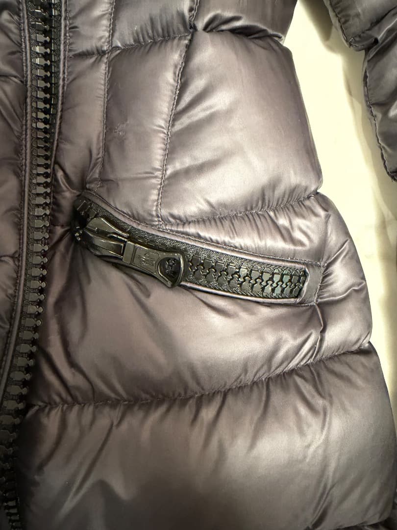 モンクレール　レディース　ロングダウン