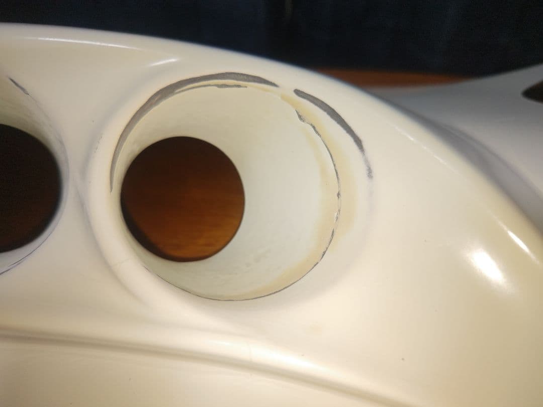 RX-7 FD3S メーターボックス (GFRP)アブフラッグ