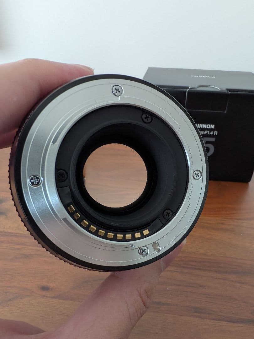 フジノンレンズ [XF35mmF1.4 R] レンズフィルター・箱付