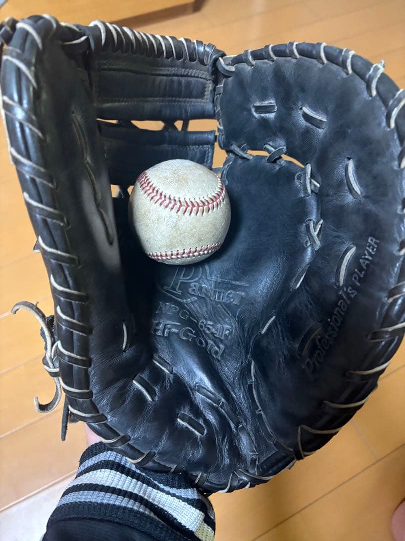 ハイゴールド 軟式ファーストミット