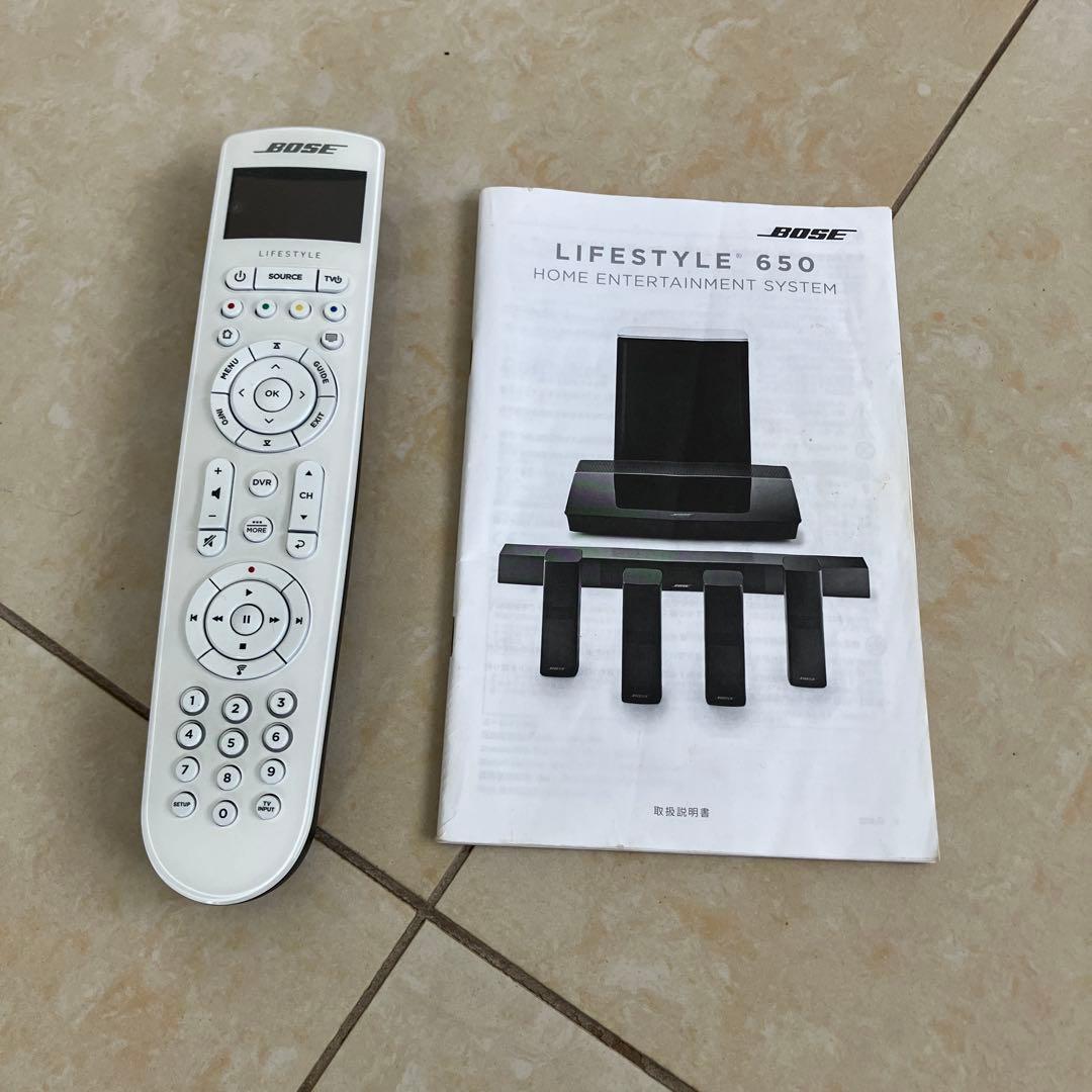 マユみん Bose Lifestyle 650 ワイヤレススピーカー　白