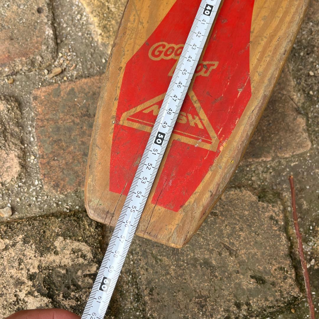 ビンテージスケートボード NASH GOOFY FOOT 60s 70s レア物