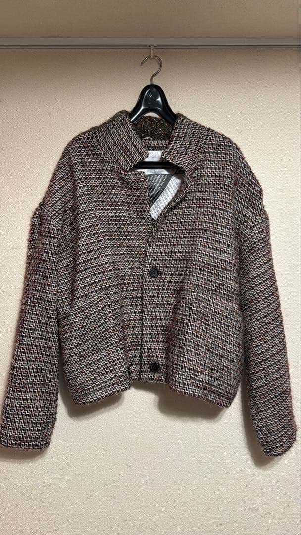 ジャケット・アウター BLESS tweed jacket