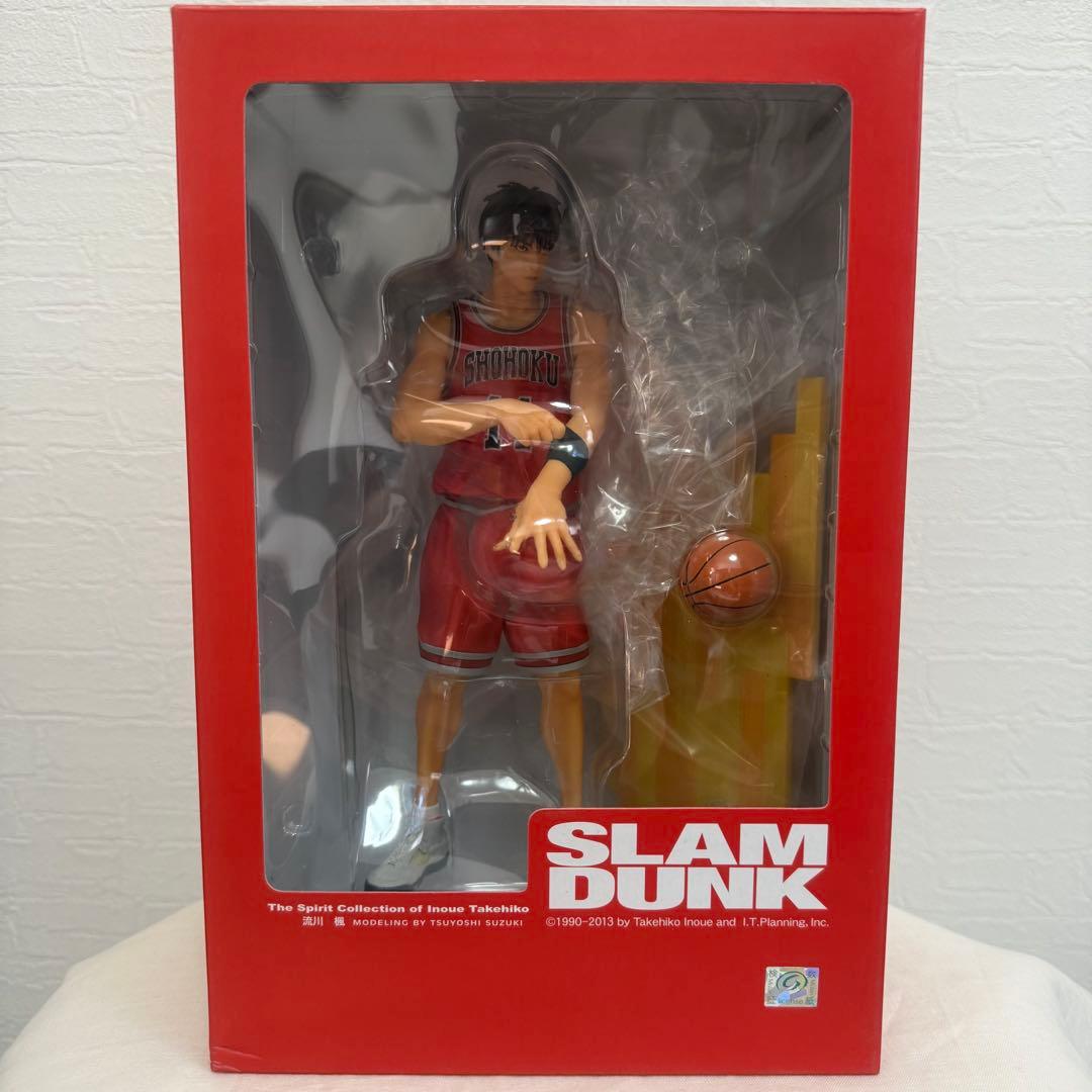 スラムダンク 流川楓　フィギュア　バスケ　アニメ