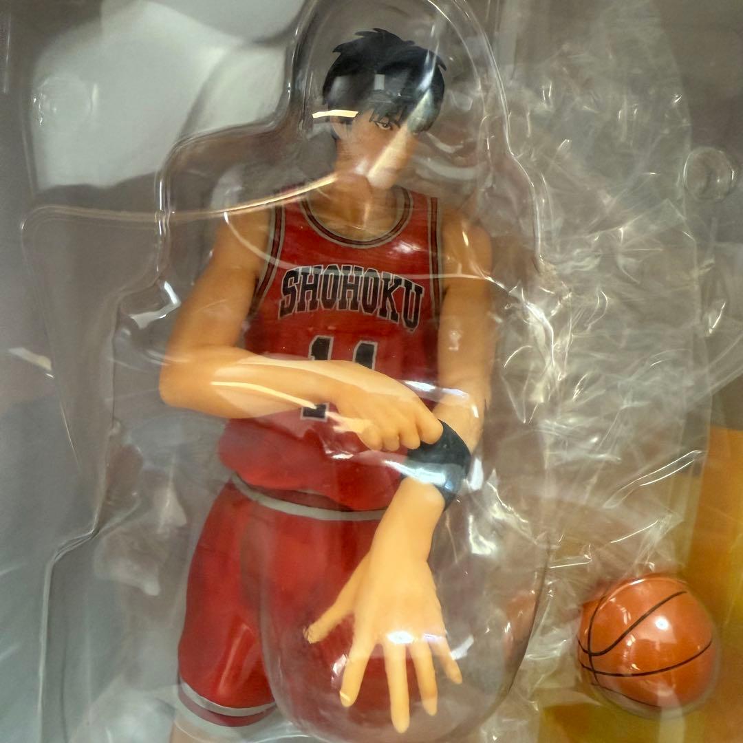 スラムダンク 流川楓　フィギュア　バスケ　アニメ
