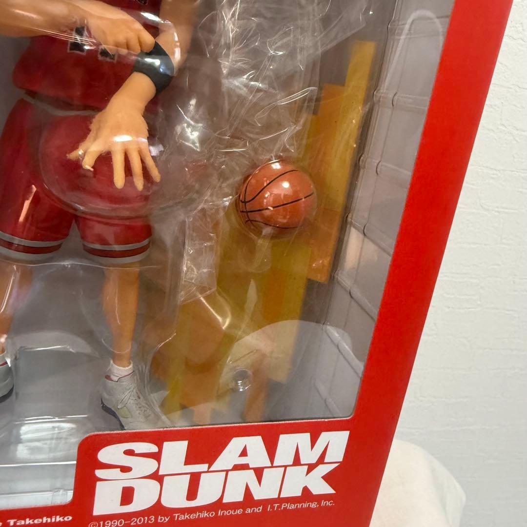 スラムダンク 流川楓　フィギュア　バスケ　アニメ