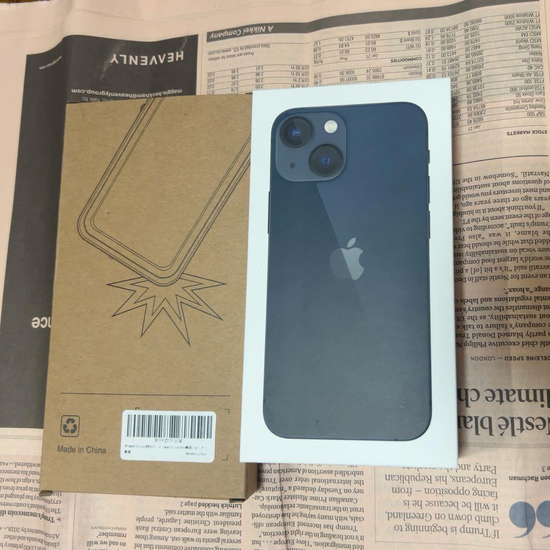 iPhone 13 mini ちょー美品　スマホケース防壁防水付属　 箱付き