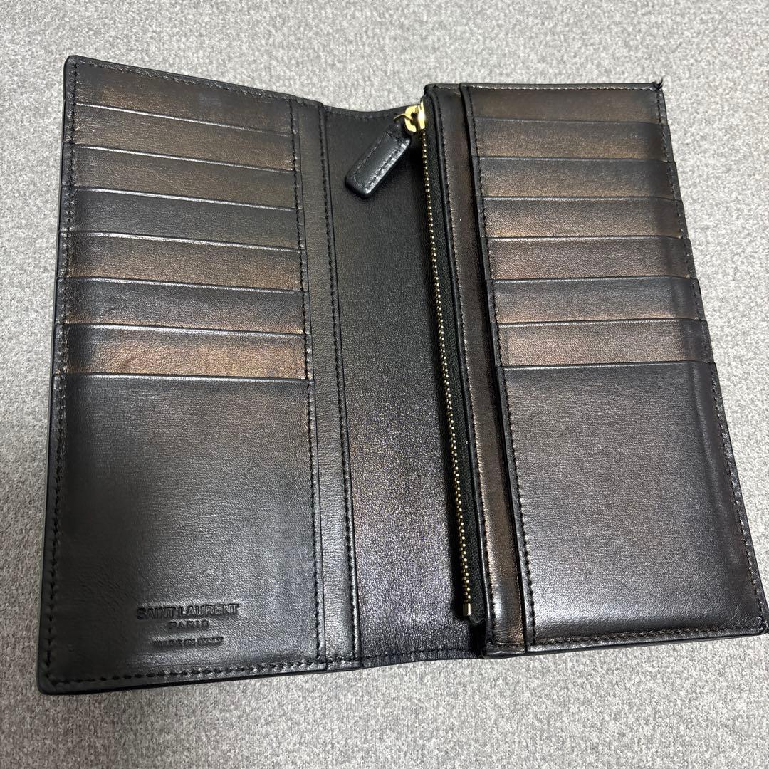 SAINT LAURENT♡長財布