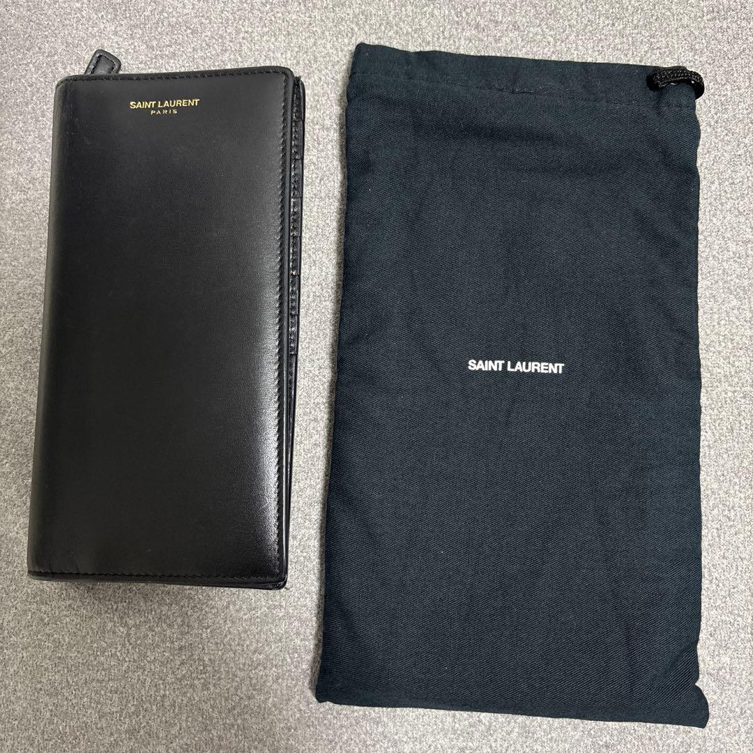 SAINT LAURENT♡長財布