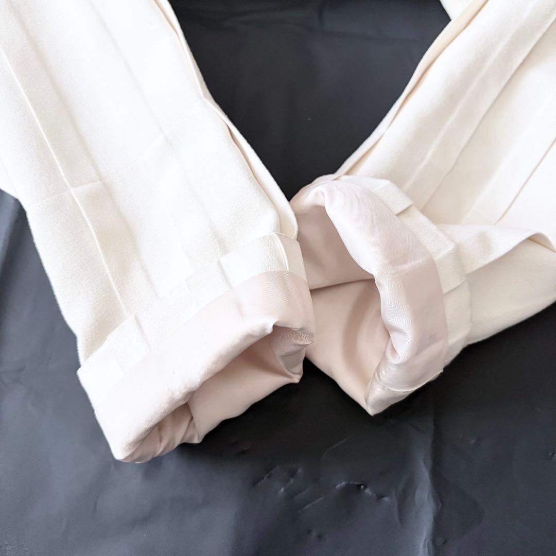 6163 【希少】 イッセイミヤケ プリーツ シャツジャケット クリーム 1