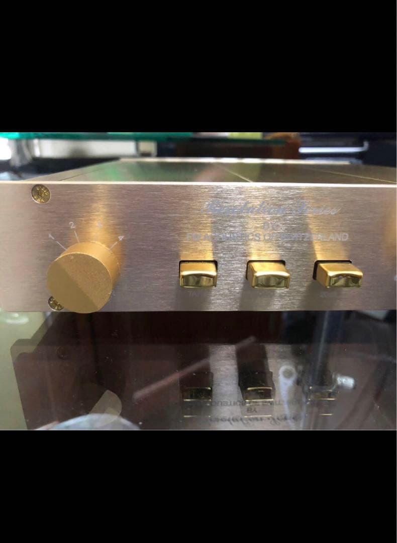 F Mアコースティック155プリアンプクローンモデル