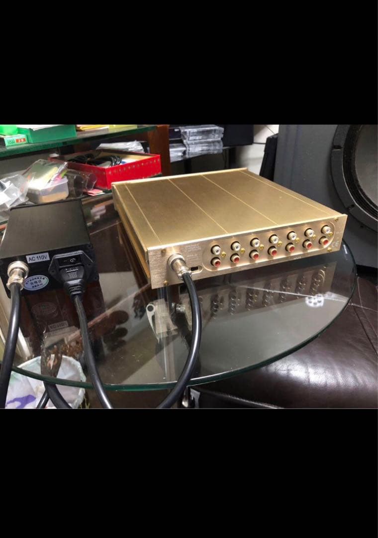 F Mアコースティック155プリアンプクローンモデル