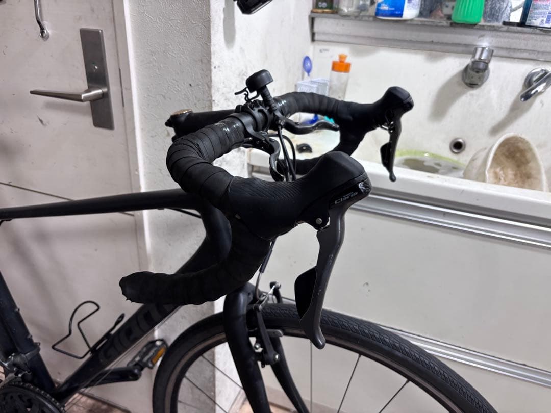 GIANT Claris ジャイアントアルミロードバイク ブラック 700C