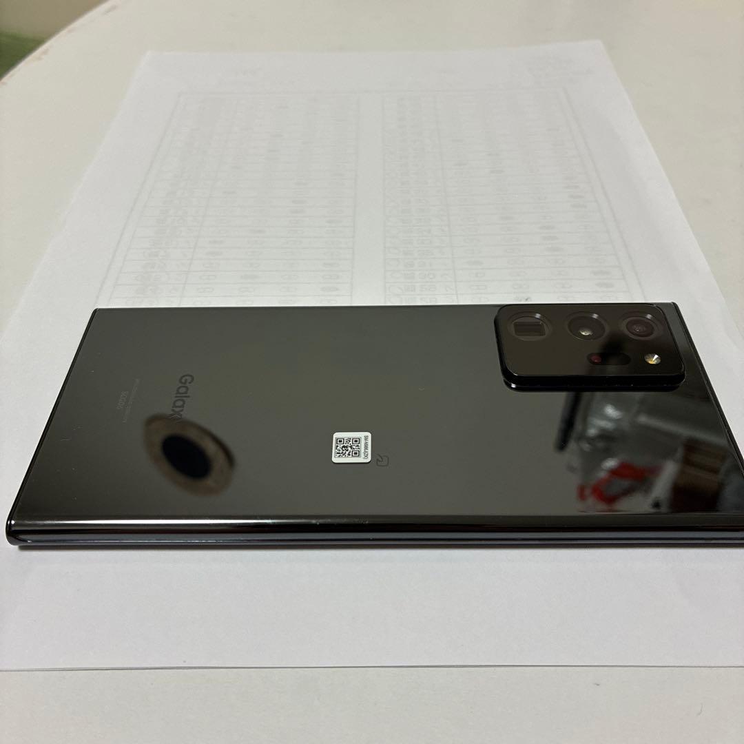 Samsung Galaxy Note 20 Ultra ブラック