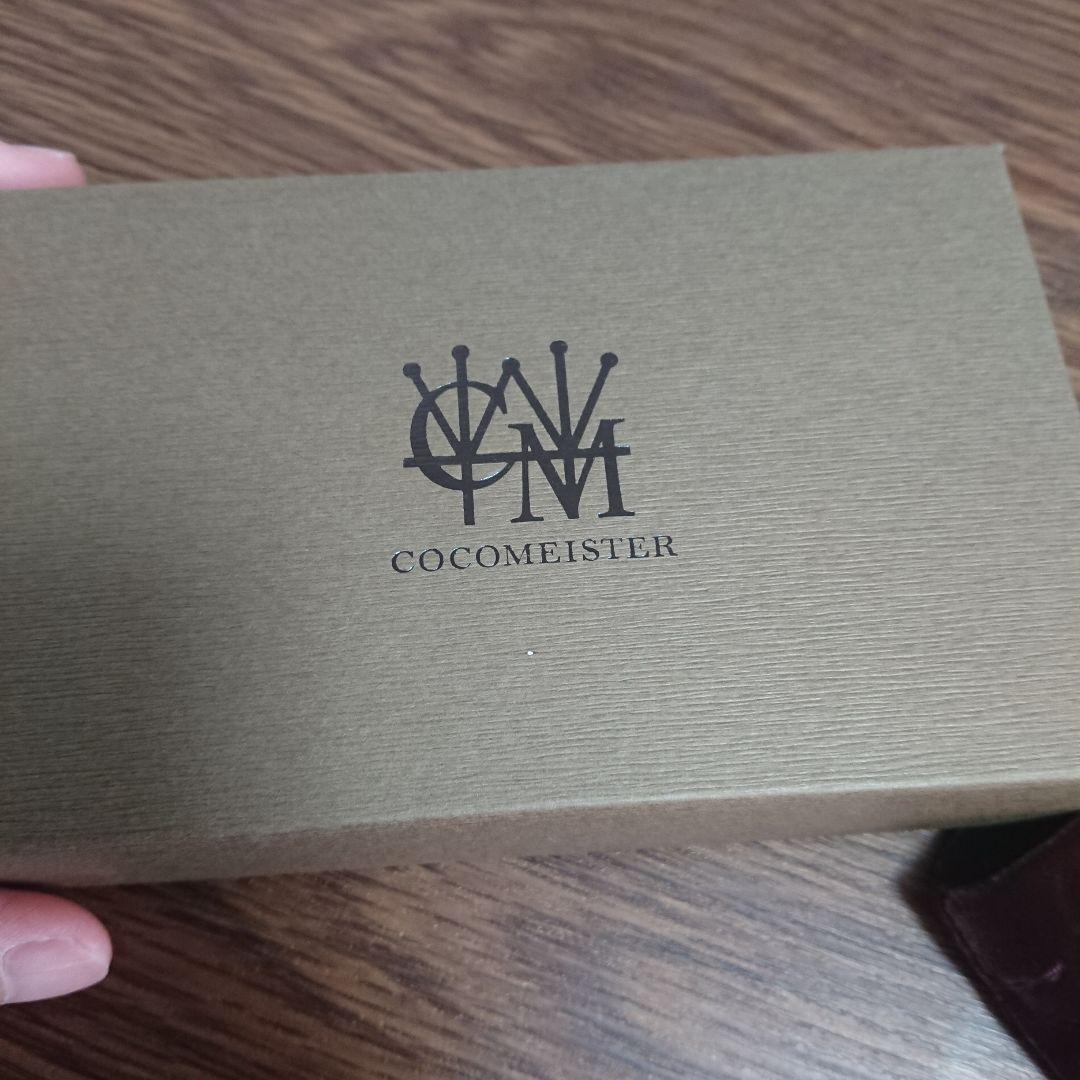 COCOMEISTER オリーブ 名刺入れ