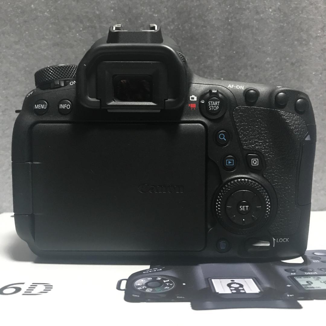 ショット数9,600回 ≪美品≫ EOS 6D Mark II ボディ
