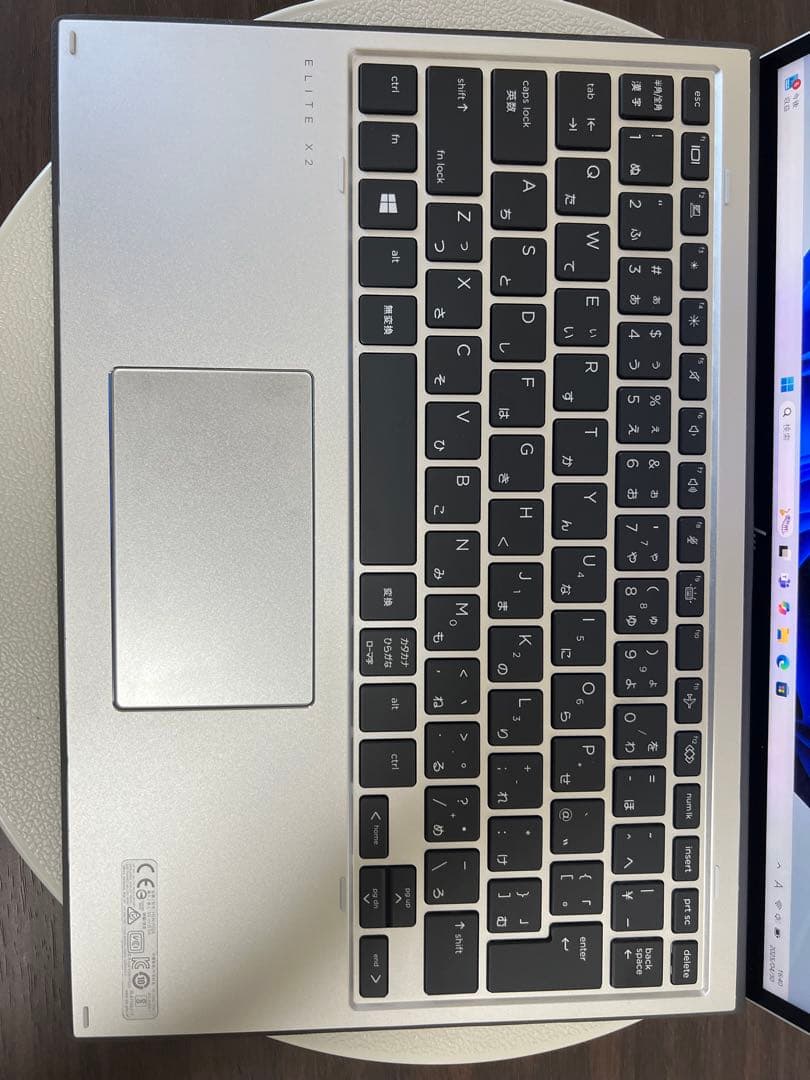 HP Elite x2 G8 Tablet i5-1145G7メモリ16GB