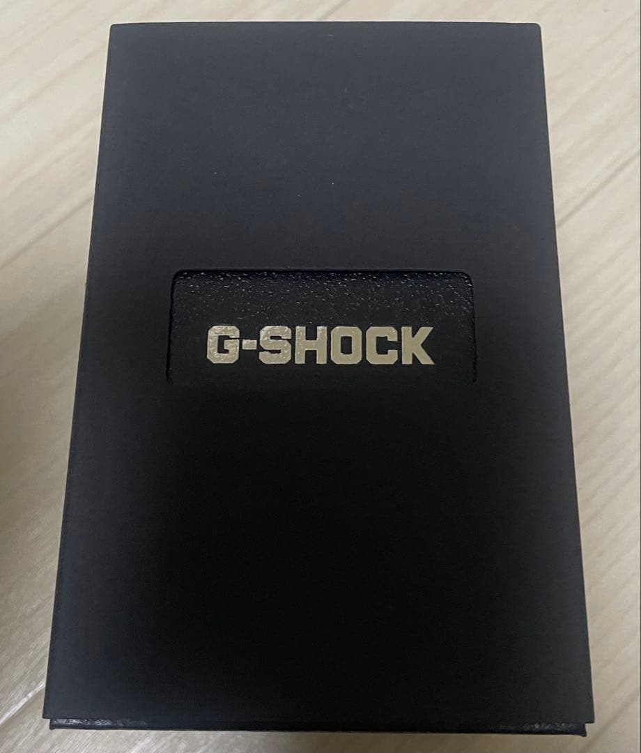 CASIO G-SHOCK ソーラー腕時計 ブラック　GSTW110ms