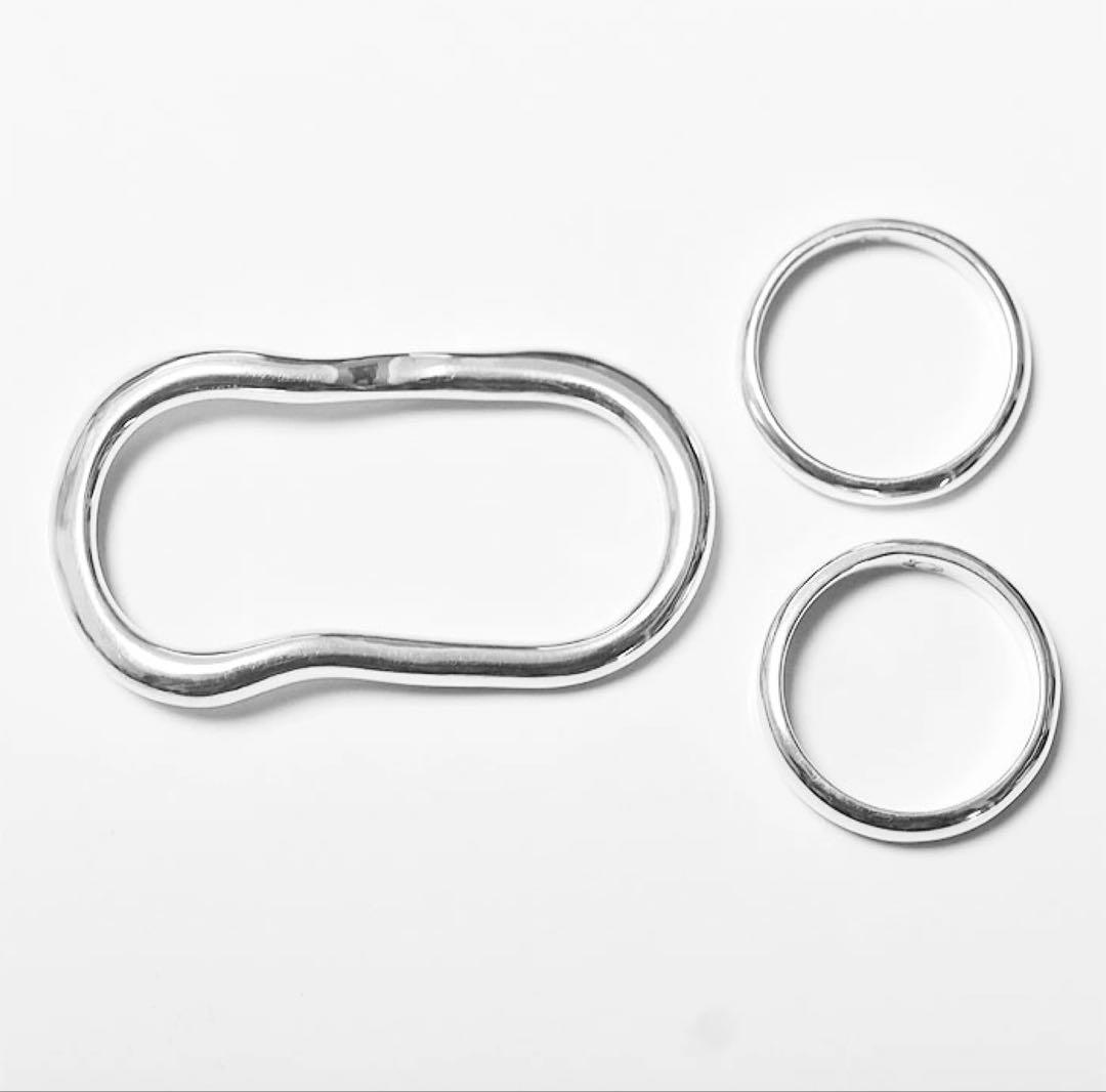 STORY Oggi 掲載BULBSダブルリング ダブルフィンガーリング