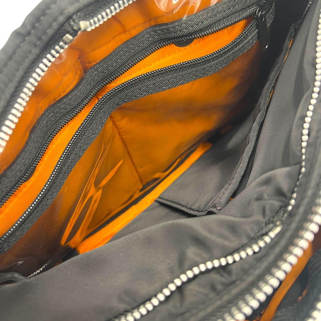 美品PORTER ポーター ショルダーバッグ タンカー セージグリーン596