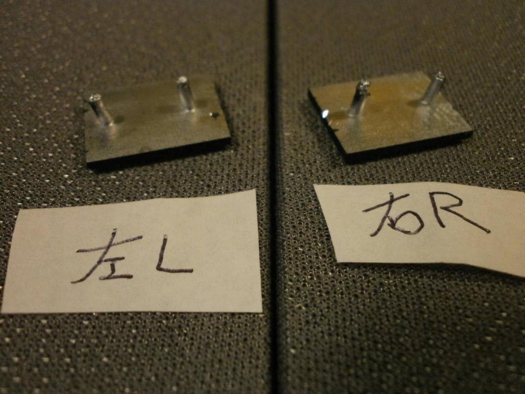 YAMAHA　純正金属製スピーカー用エンブレム　2枚　送料無料