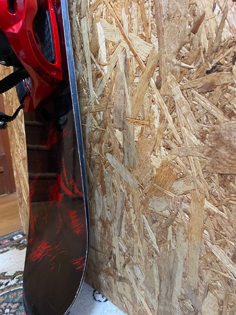 kissmarkGACKT Rouge et Noir151cm（ワックス施工）