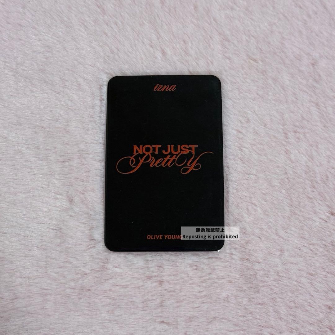 izna ジミン　トレカ　ラキドロ　olive young オリーブヤング