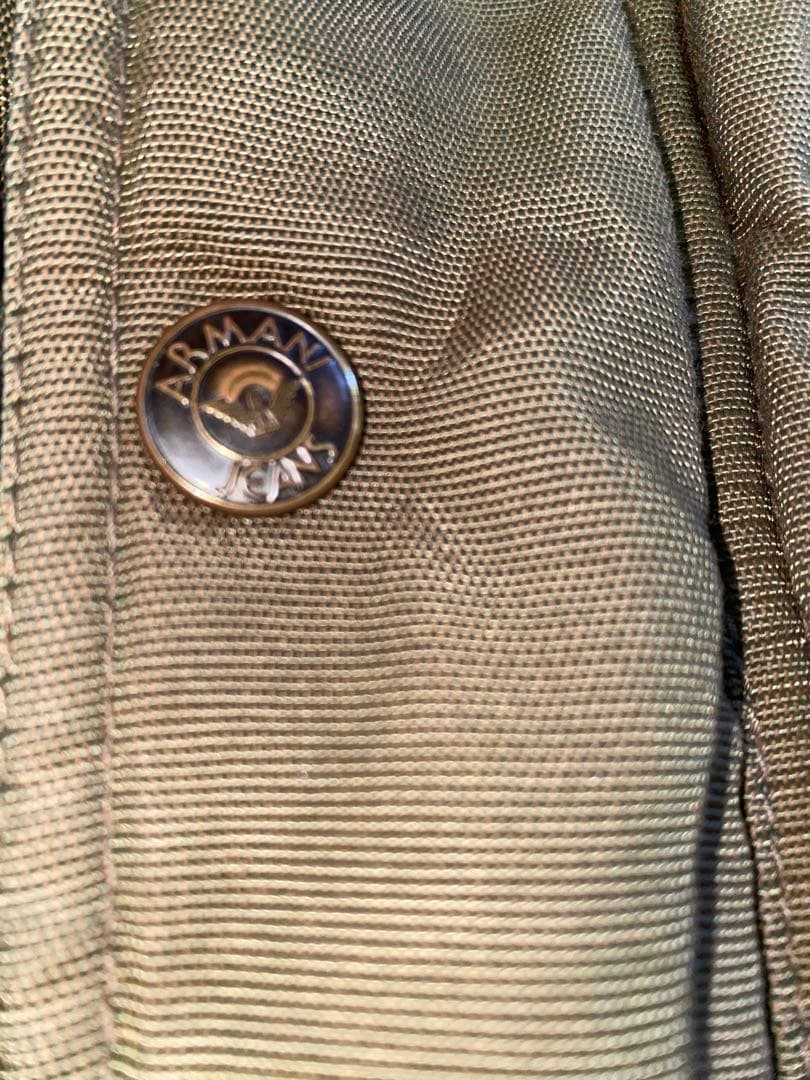 90s archive ARMANI JEANS イタリア製 ボンバー