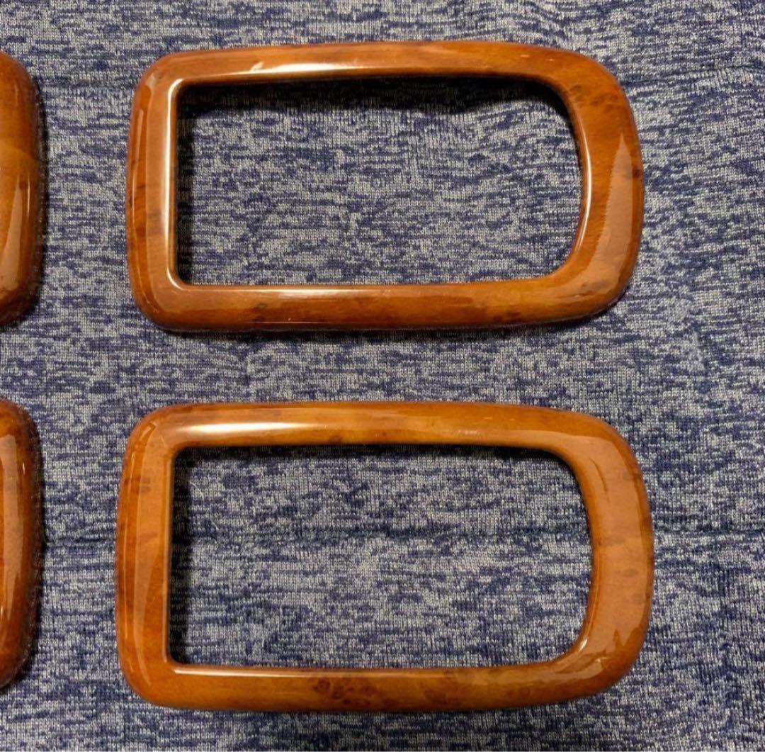 l700s Mira ミラジーノ インナーハンドル ウッドパネル