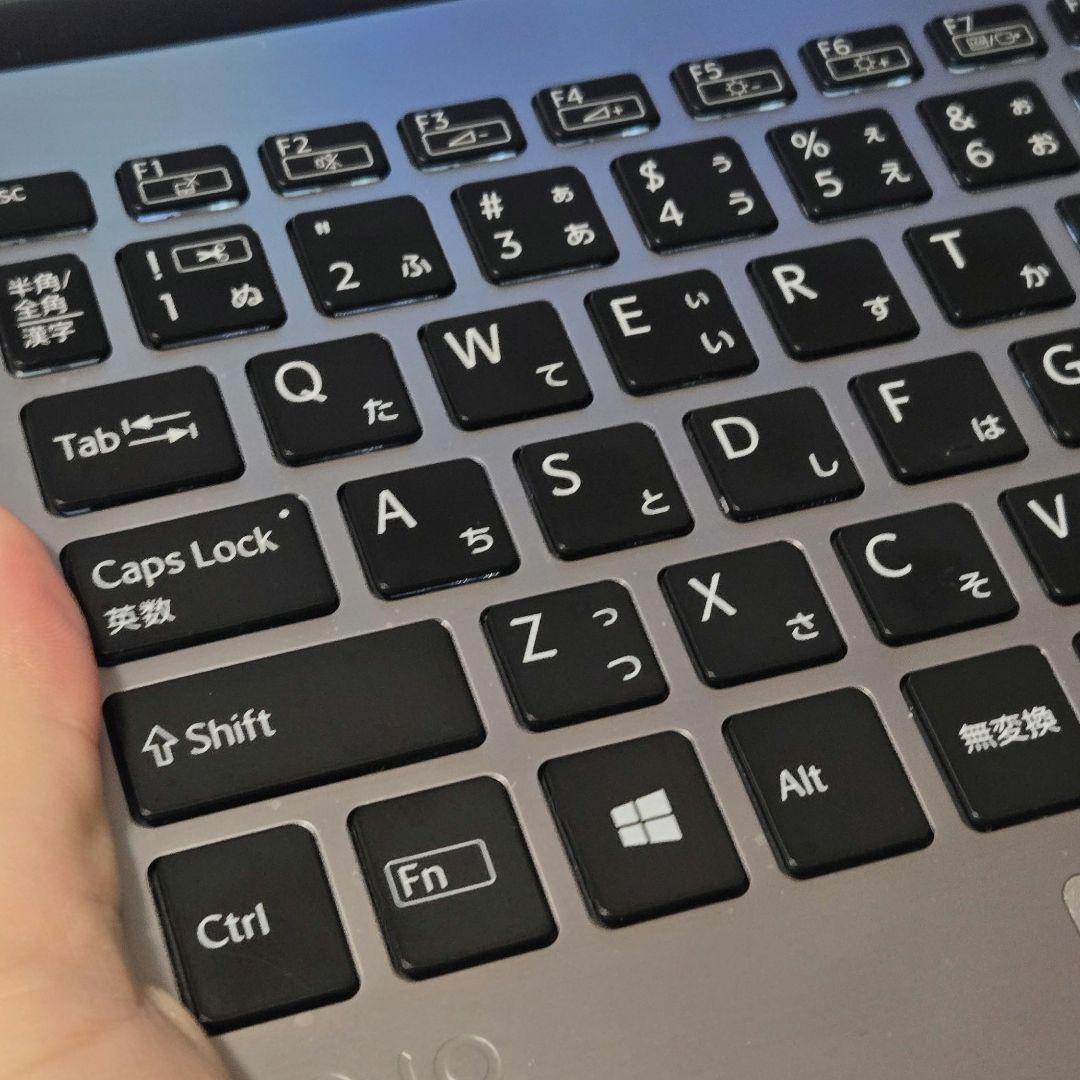 Windowsノート本体 SONY VAIO SX12 i5 8265U Win11