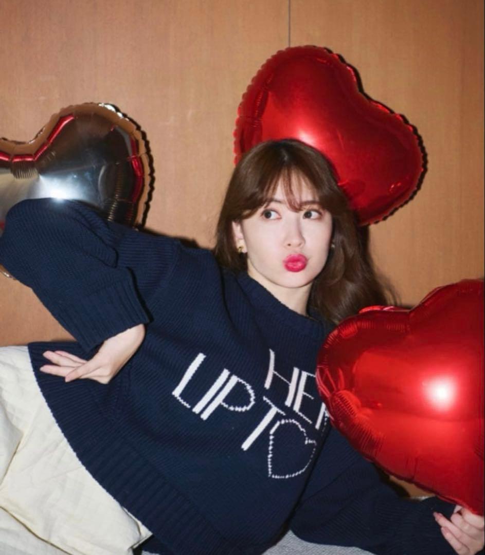 トップス herlipto Share The Love Knit Top