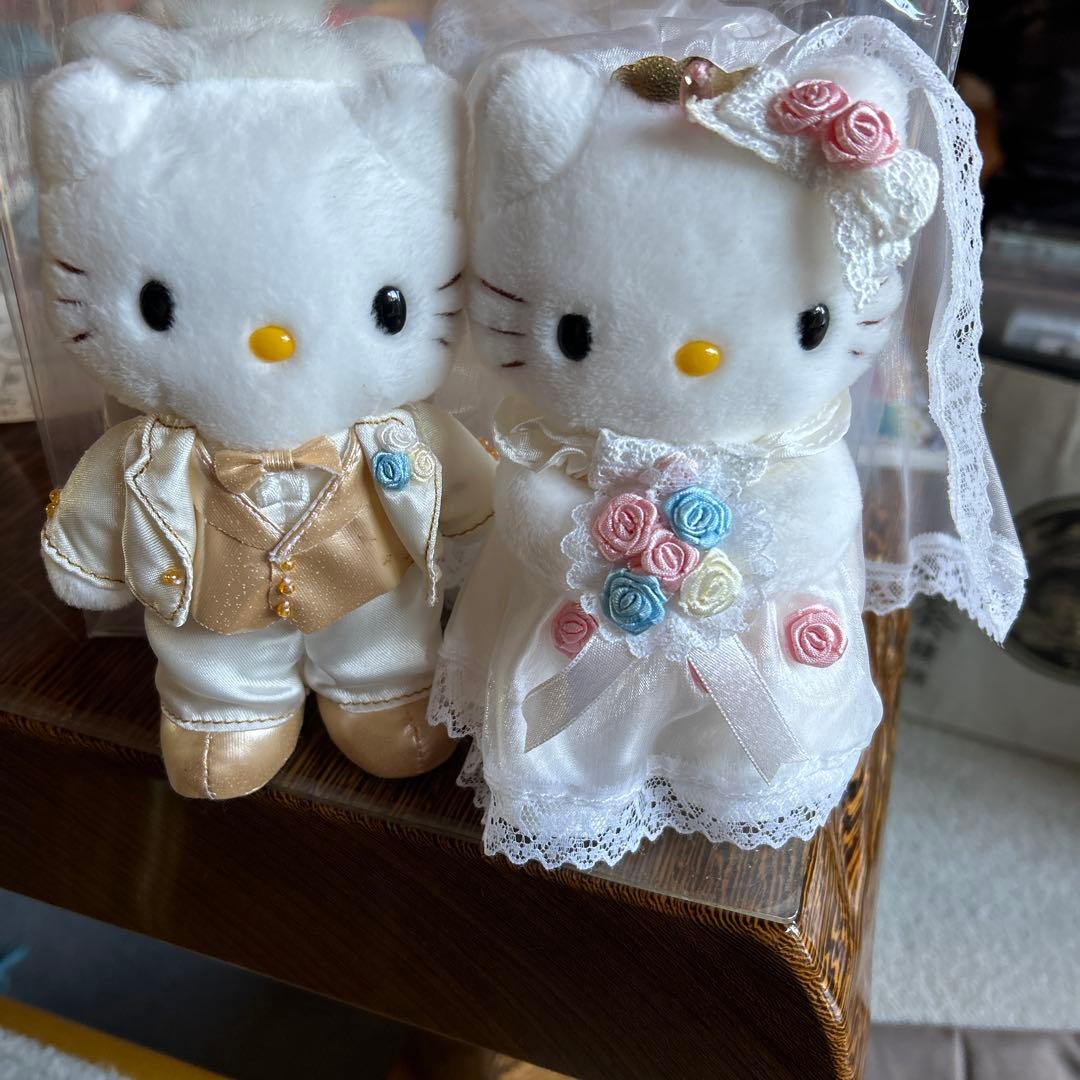 お酒大好き 即購OKハローキティ ウエディングドール キティ ダニエル 2