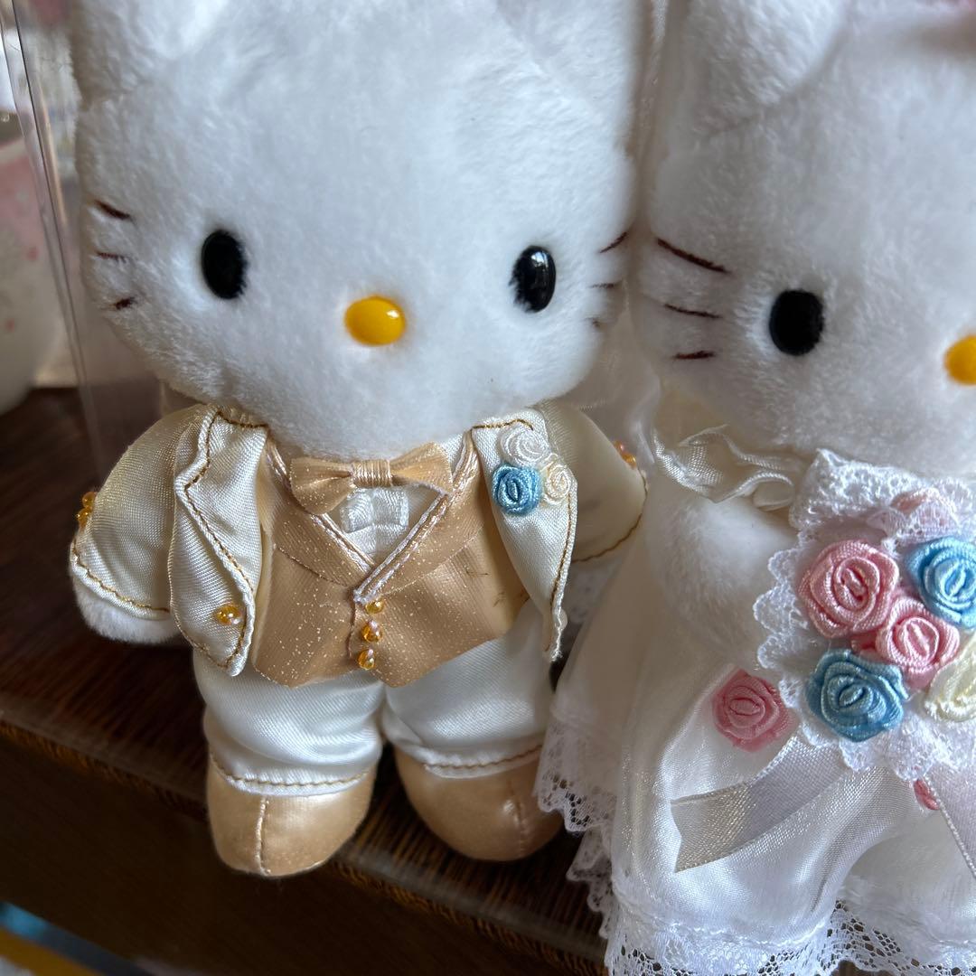 お酒大好き 即購OKハローキティ ウエディングドール キティ ダニエル 2