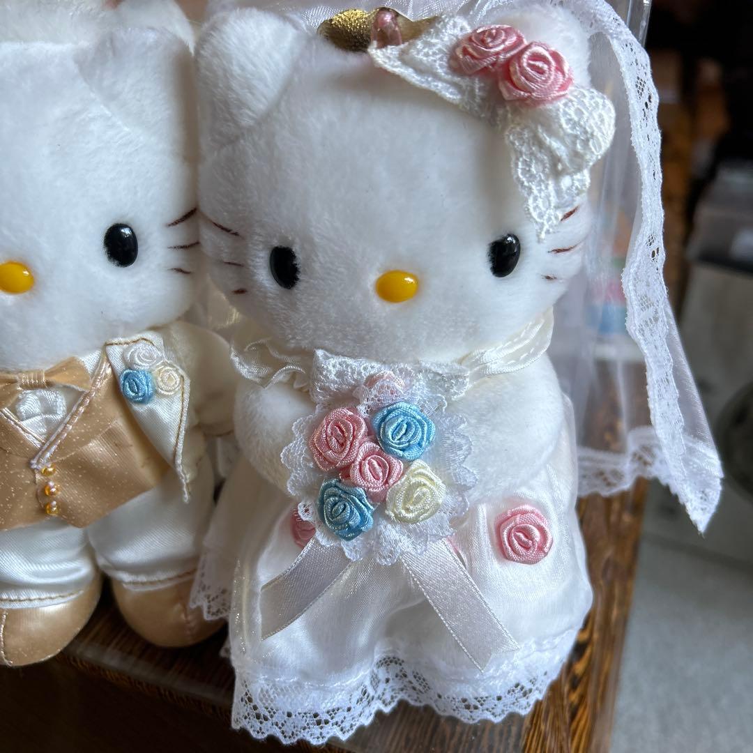 お酒大好き 即購OKハローキティ ウエディングドール キティ ダニエル 2