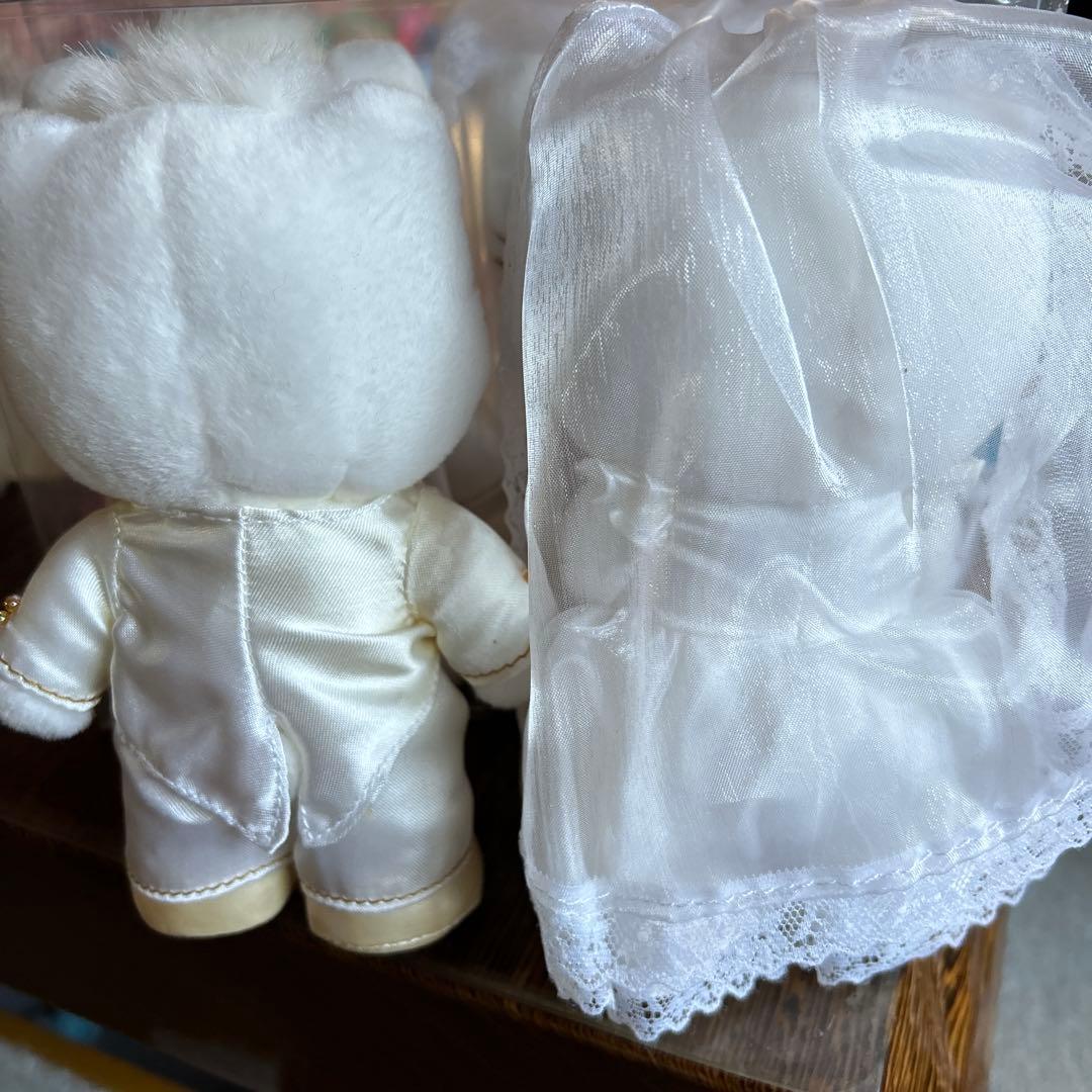 お酒大好き 即購OKハローキティ ウエディングドール キティ ダニエル 2