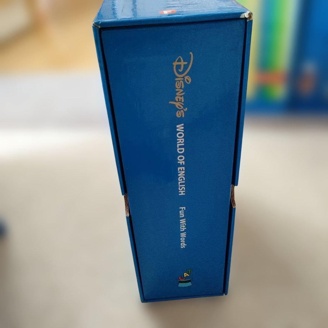 セール　ディズニーの英語システム Disney world of English