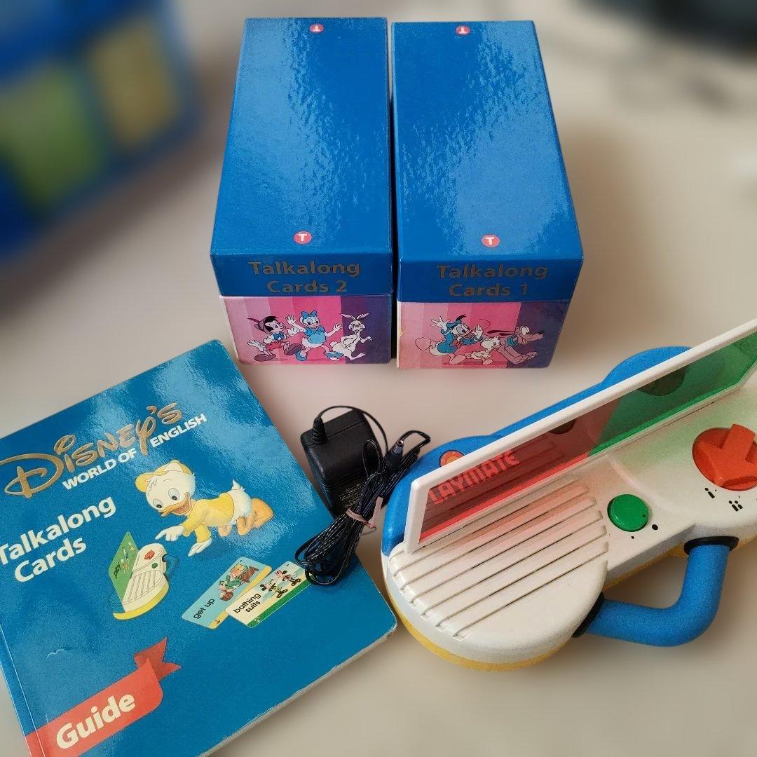 セール　ディズニーの英語システム Disney world of English