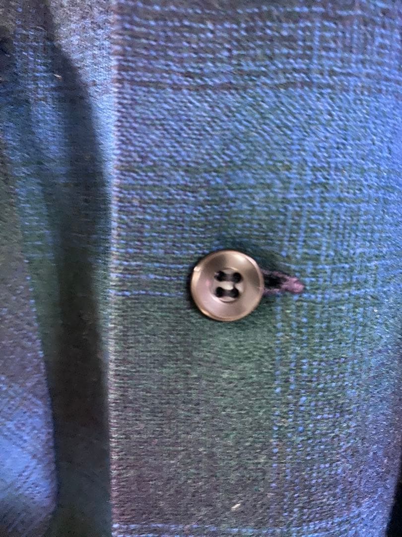 60's Pendleton ペンドルトン ボードシャツ ブルー