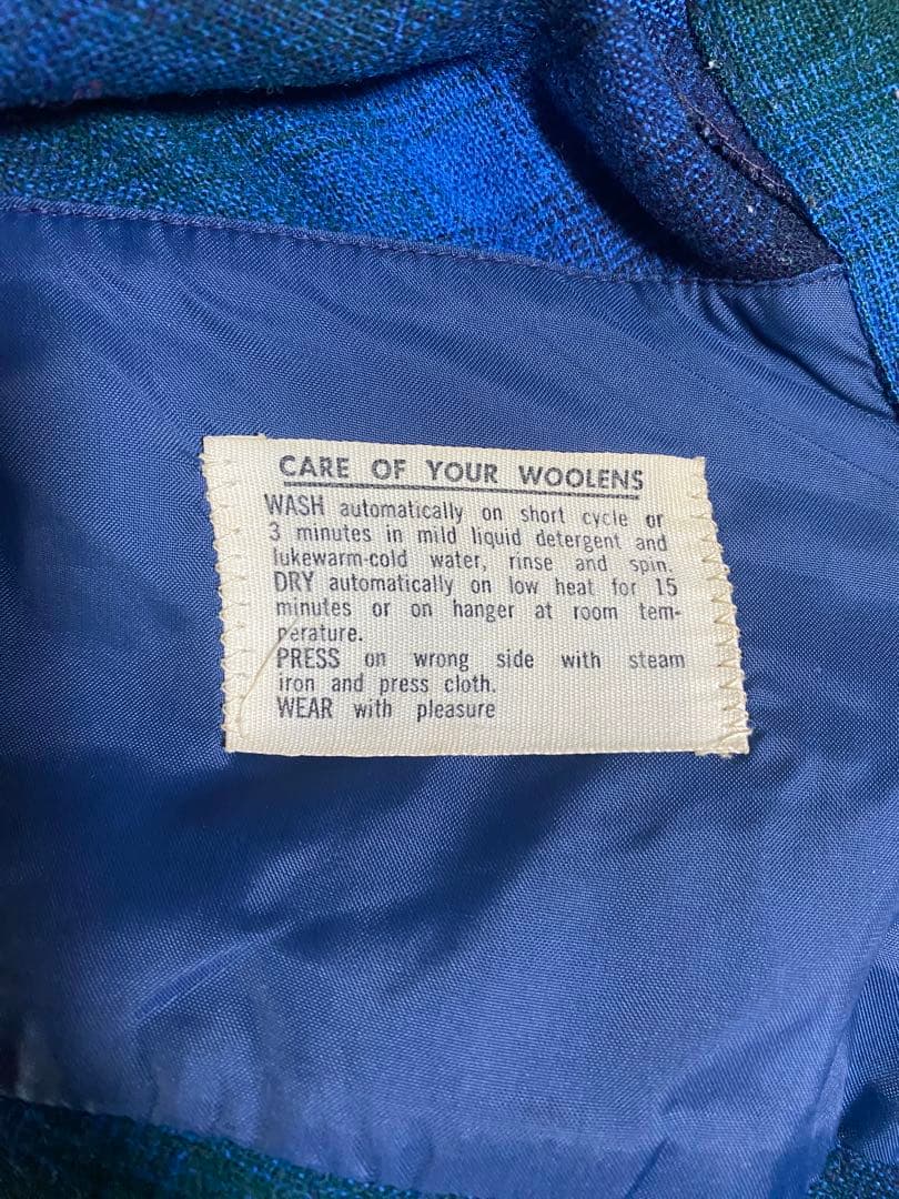 60's Pendleton ペンドルトン ボードシャツ ブルー