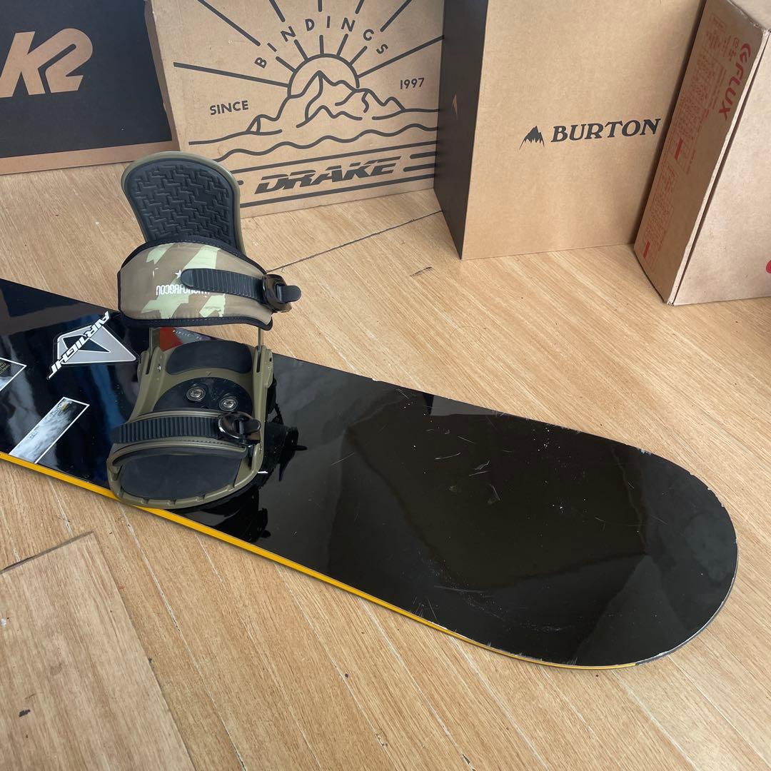 OGASAKA×FORUM　バインディング付き　スノーボードセット　SSオガサカ