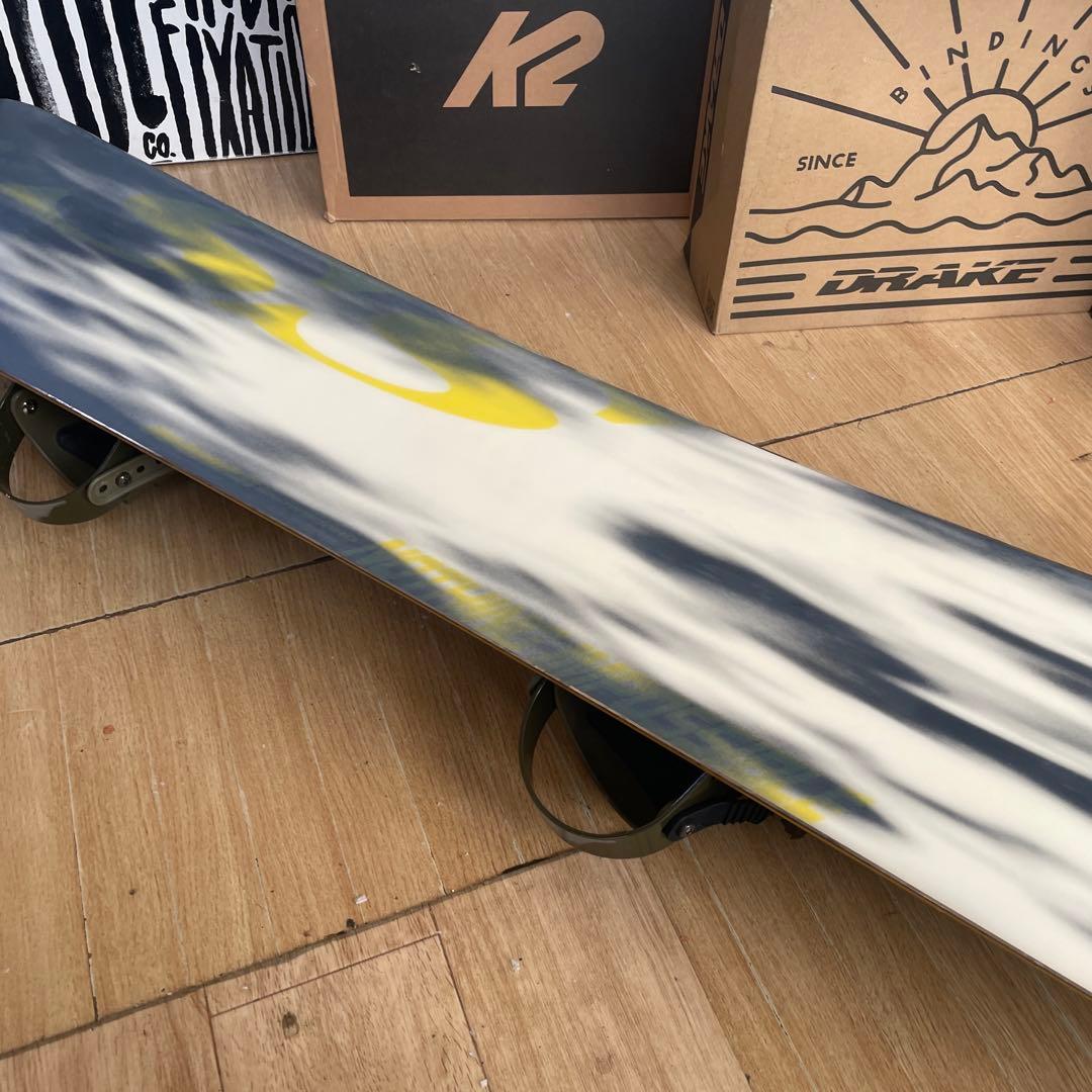 OGASAKA×FORUM　バインディング付き　スノーボードセット　SSオガサカ