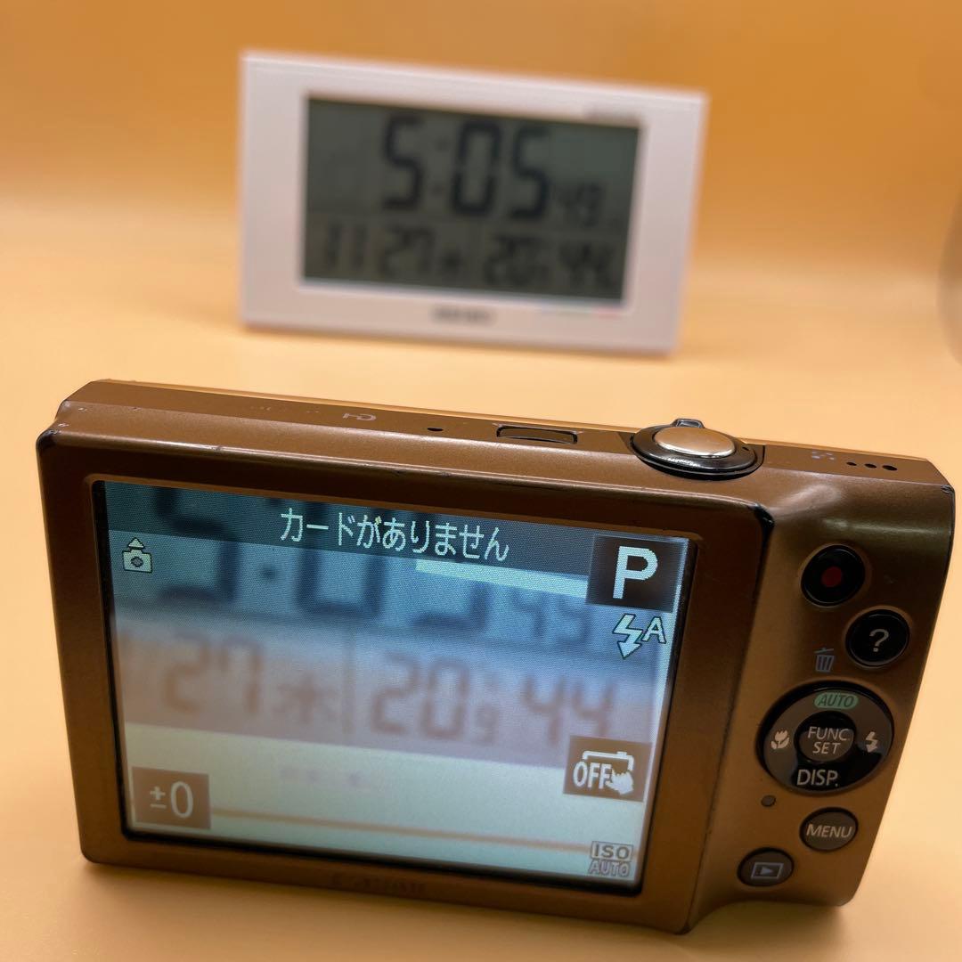 デジタルカメラ Canon PowerShot A3400 IS PC1737 1593