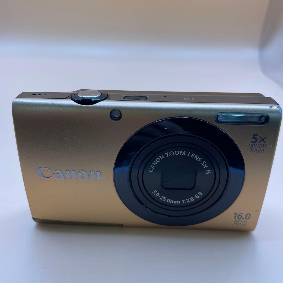 デジタルカメラ Canon PowerShot A3400 IS PC1737 1593
