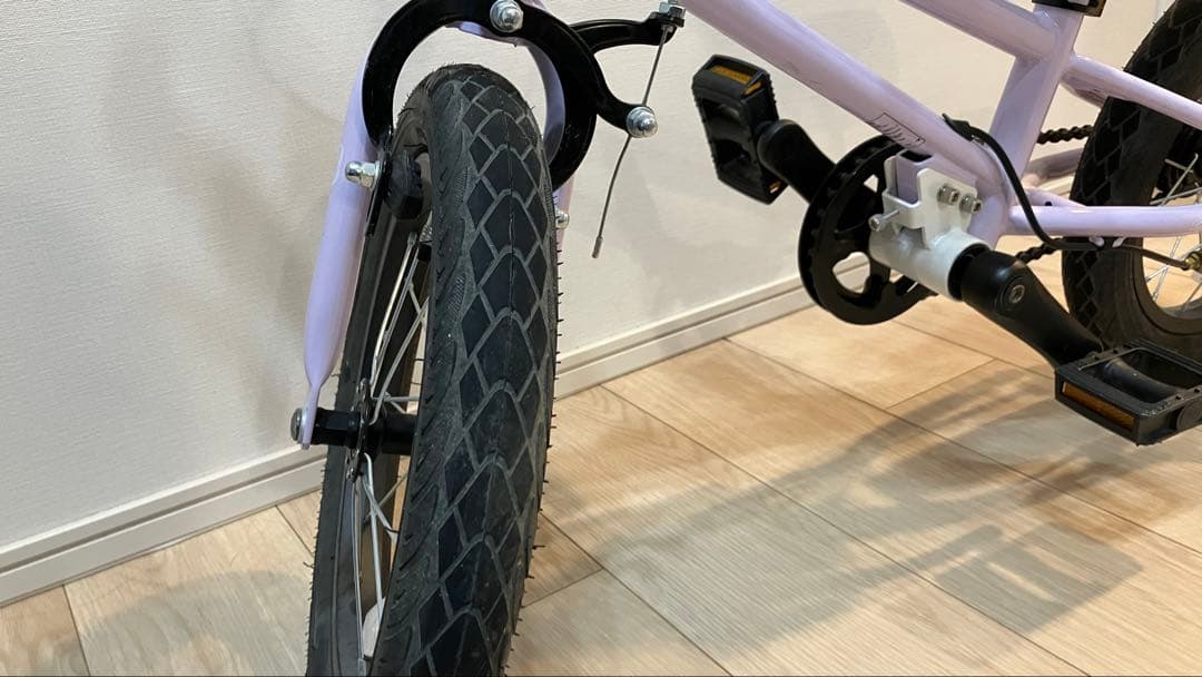 へんしんバイク C14 パープル 美品 ★ 室内保管 ★ 工具・説明書付