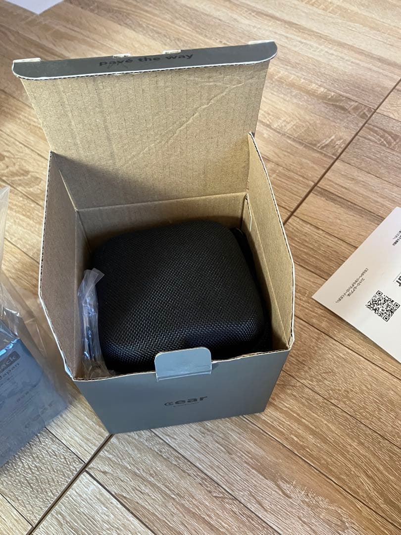 cear(シーイヤー) pavé（パヴェ）BK 2個　　 kiki