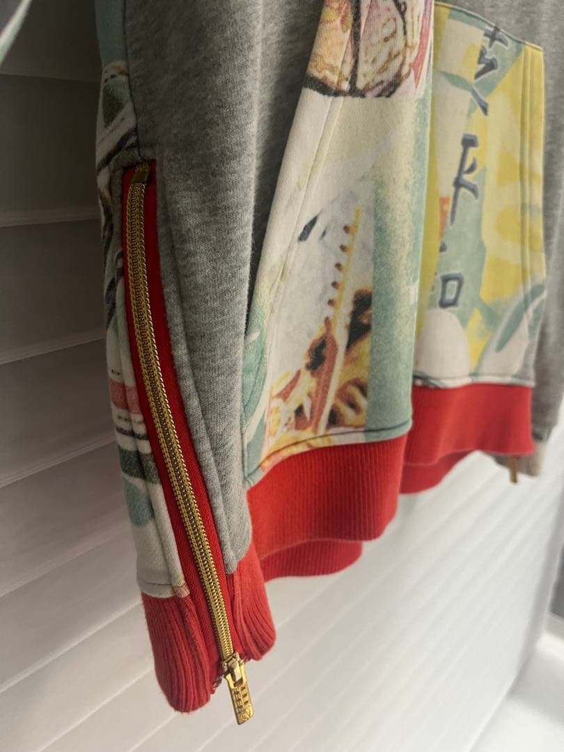 RUSSELUNO LUXY HOODIE サイズ6 美品